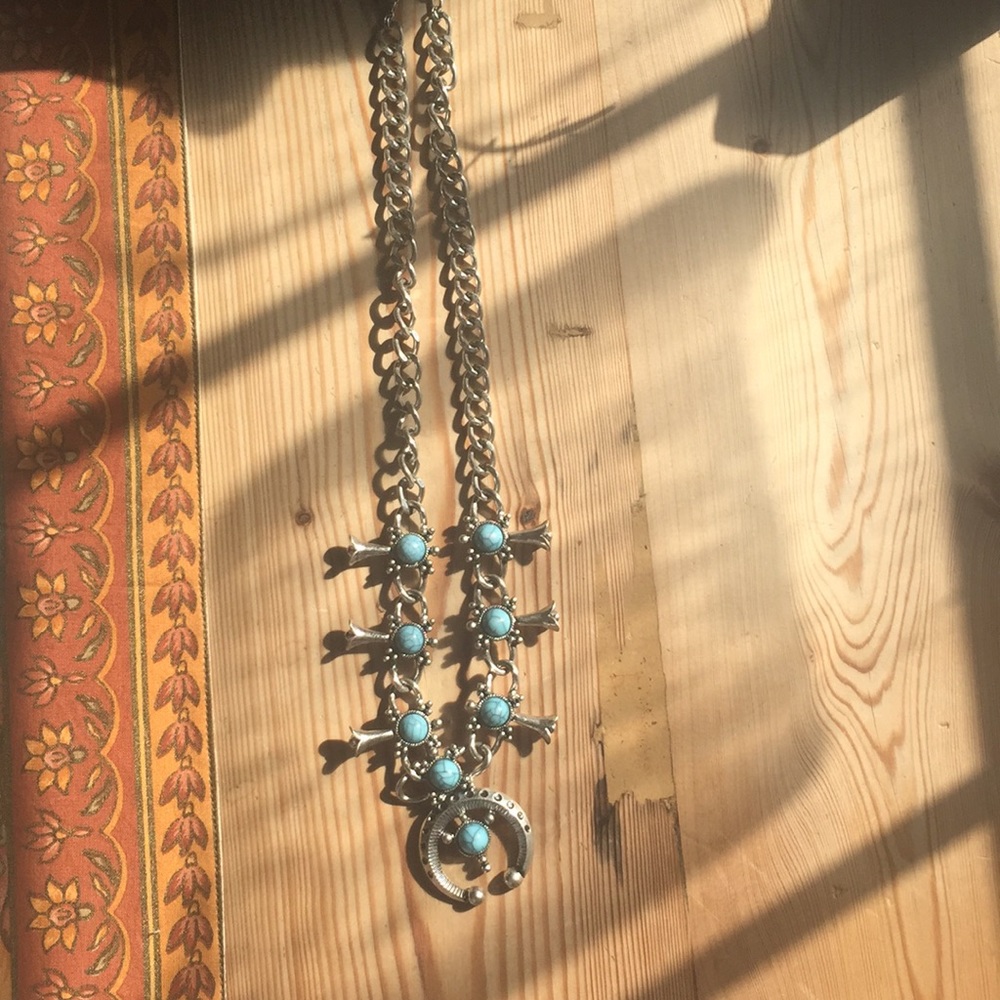 squash blossom necklace